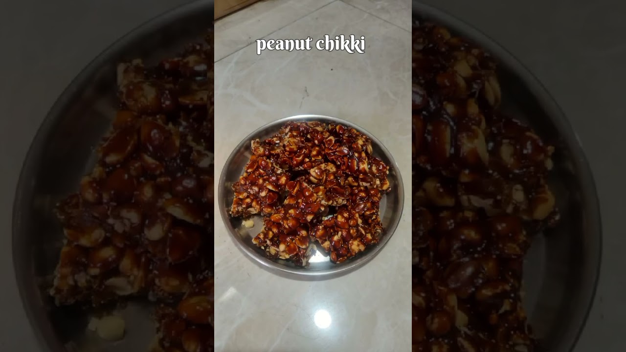 Til chikki , peanut chikki and murmure ladoo #makarsankrantispecial #chikki #ladoo 