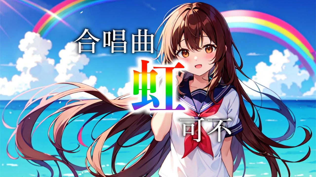 【合唱曲】虹 / 可不