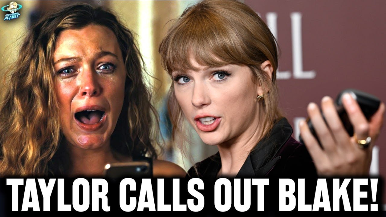 Taylor Swift & Blake Lively BREAK-UP Texts Unsealed!? Will She Be A HOSTILE Witness?!