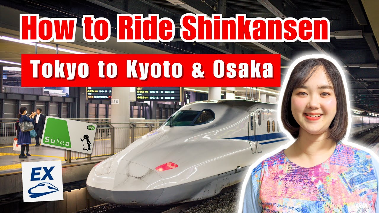How to Get from TOKYO to KYOTO & OSAKA by Bullet Train (2026 Guide: Tickets, Prices & Luggage Rules)