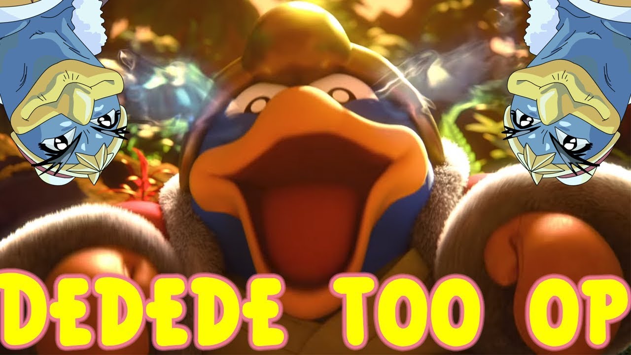It's Clobberin' Time! - A King Dedede Montage | Super Smash Bros. Ultimate