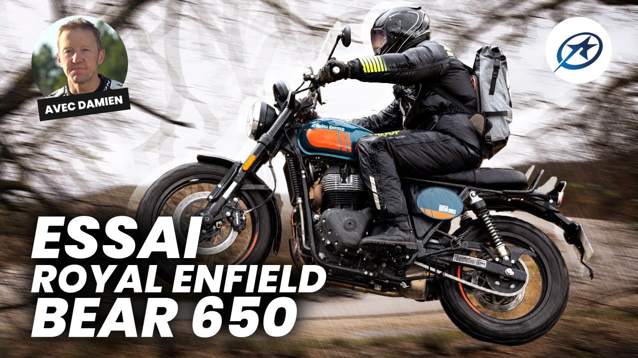 Royal Enfield Bear 650 (Essai 2025) - Gentiment mal léché