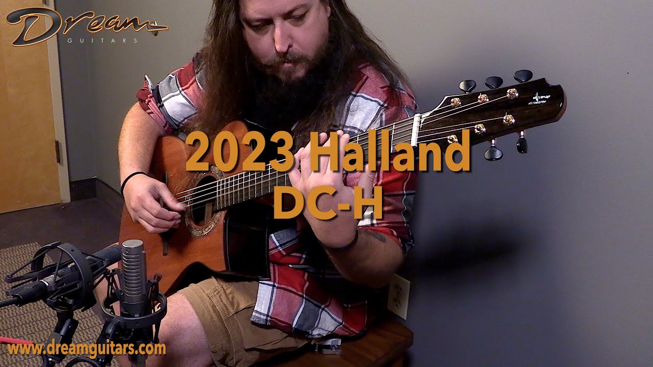 Brand New Halland DC-H, African Blackwood & Lost Tunnel Redwood
