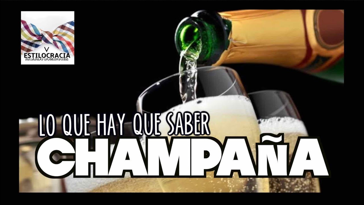 Champagne, lo que hay que saber