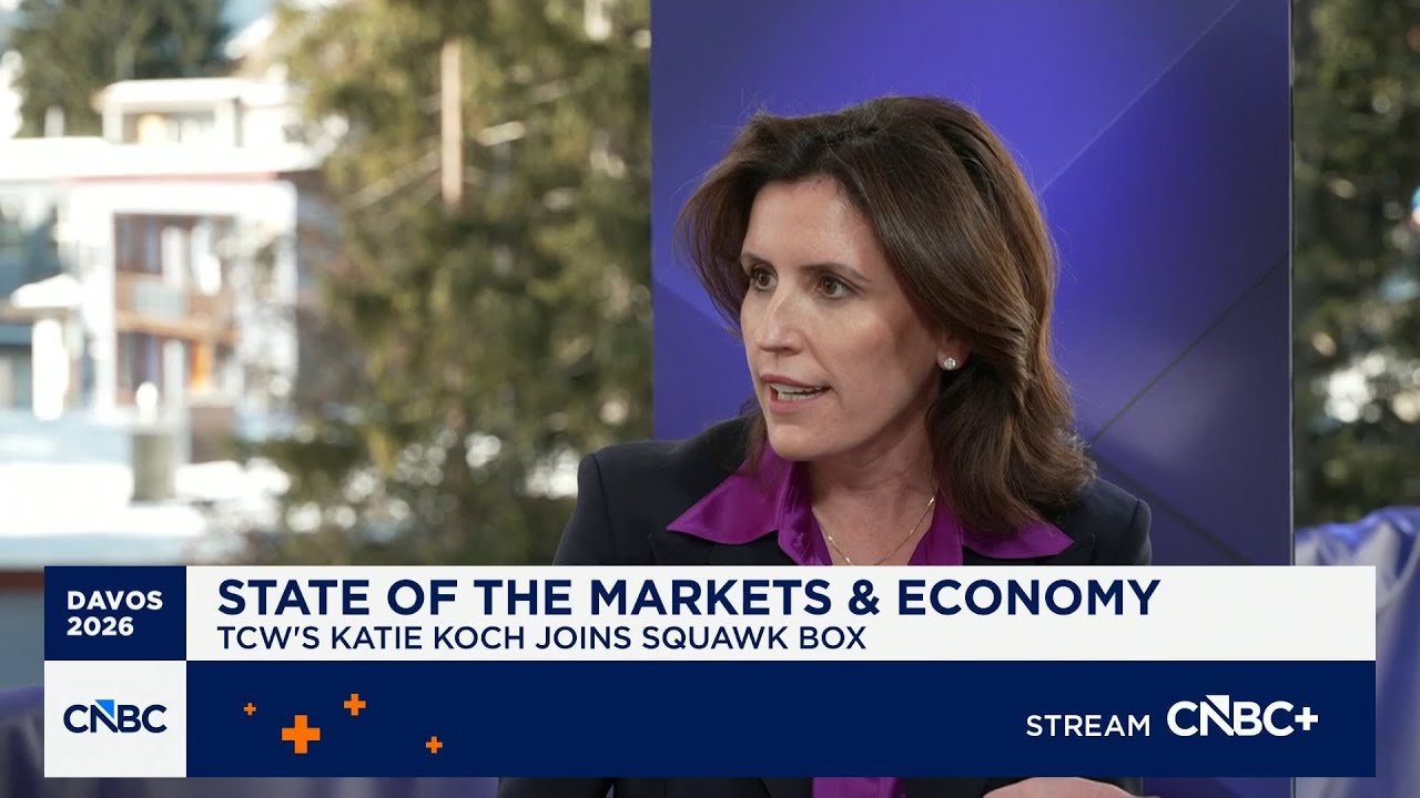 TCW Group CEO Katie Koch: We could see some 'quiet quitting' of the U.S. bond market long term