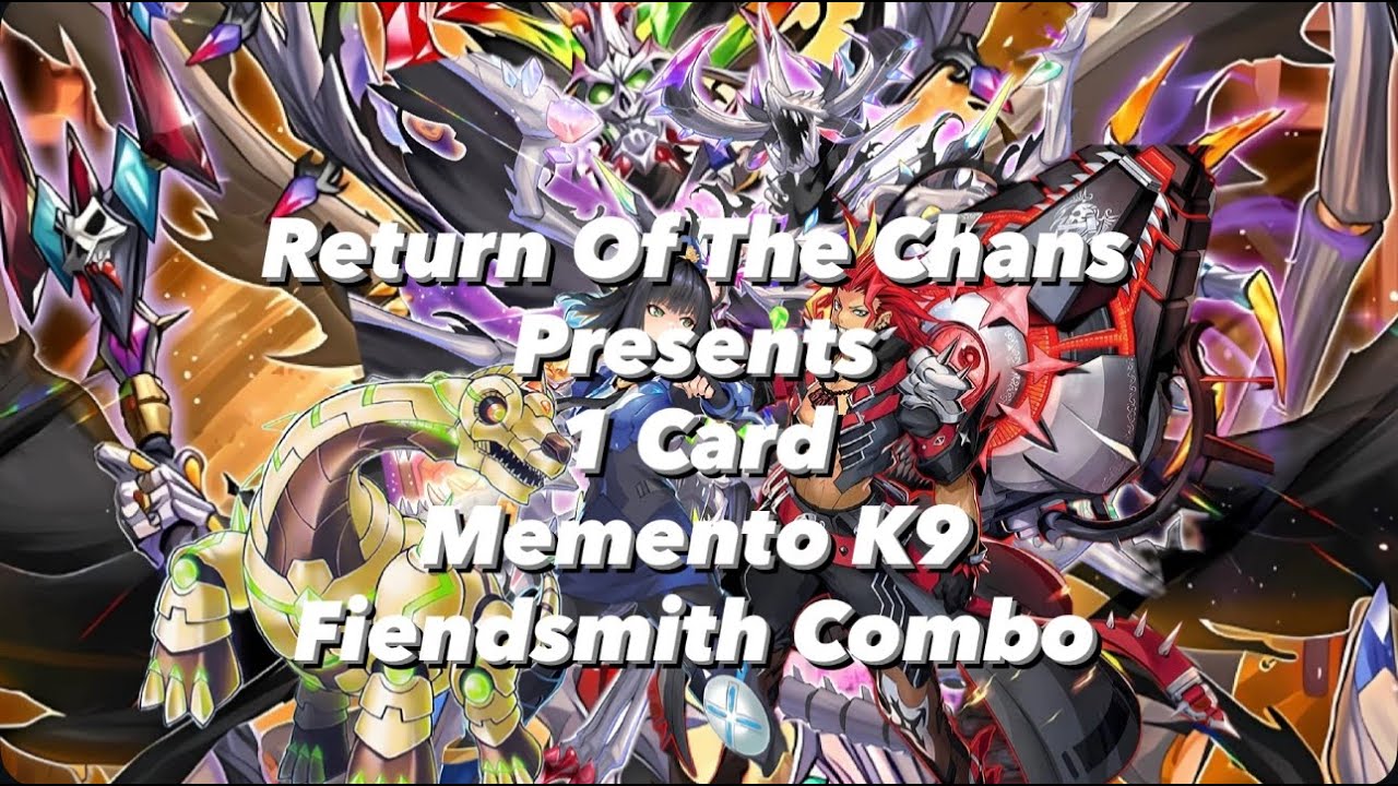 Yu-Gi-Oh! Team ROTC: 1 Card Memento K9 Fiendsmith Combo