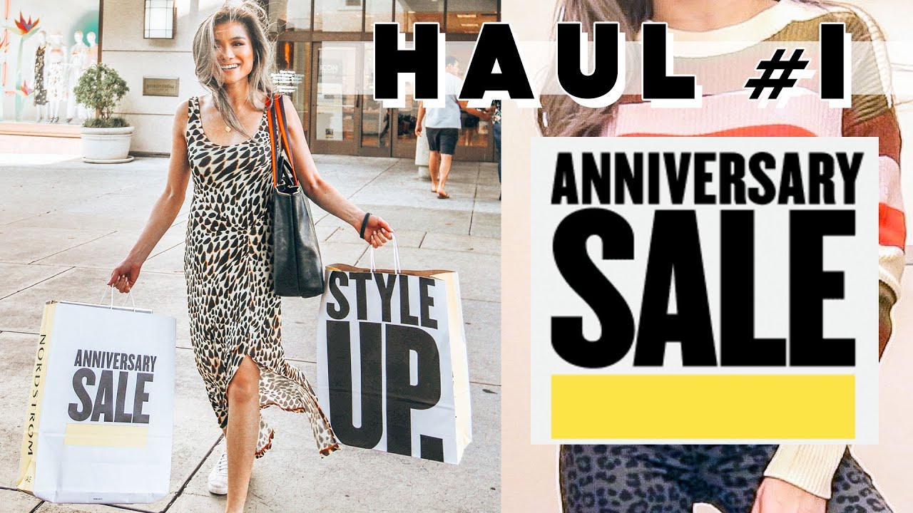 2019 NORDSTROM Anniversary Sale TRY ON HAUL #1 CLOTHING & SHOE IN-STORE | Nsale 2019 | Miss Louie