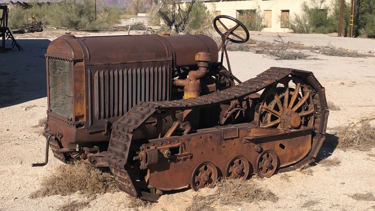Редкий трактор McCormick Deering Industrial 20 1931 года с гусеничным шасси Trackson — на ходу ли...
