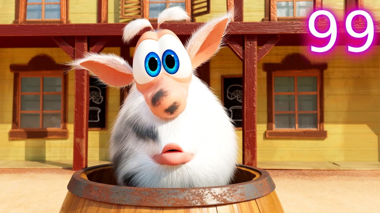 Буба - Большая стирка - Серия 99 - Мультфильм для детей