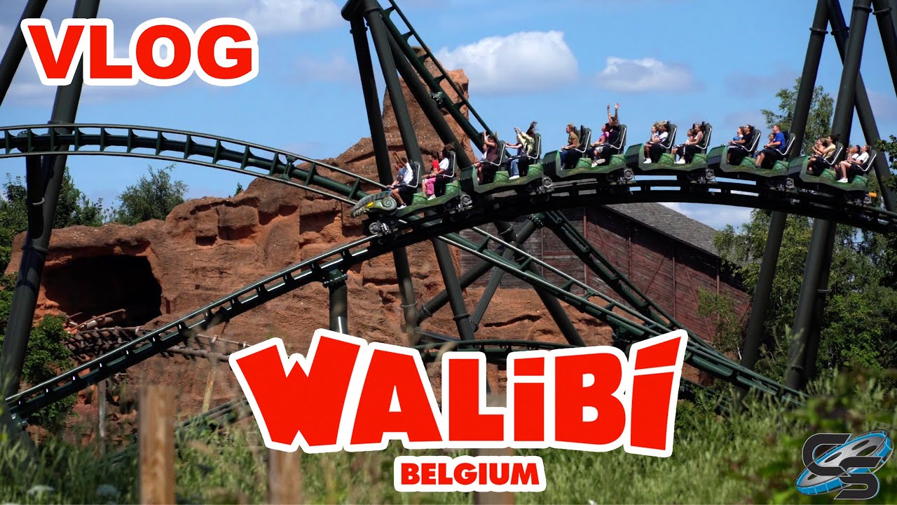 Coastin' Thru Europe Episode 19: WALIBI BELGIUM