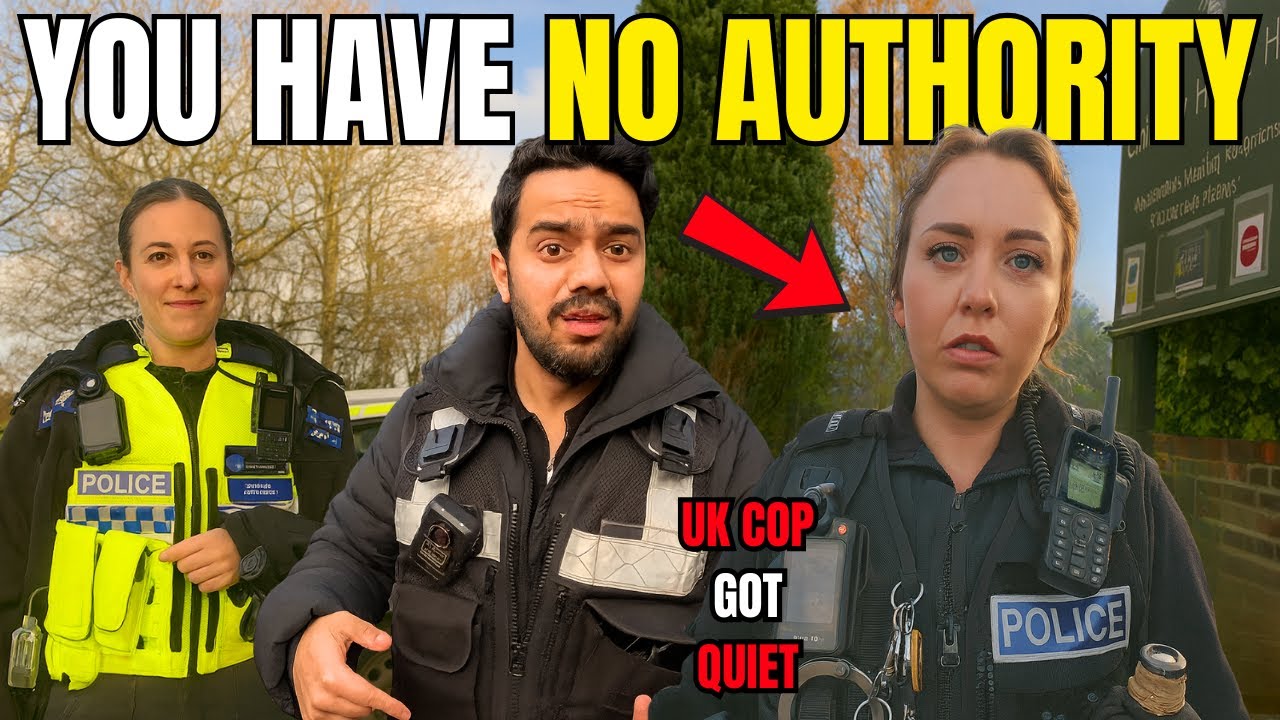 Британская полиция не прошла проверку по статье 50 — аудитор отменил незаконную остановку!