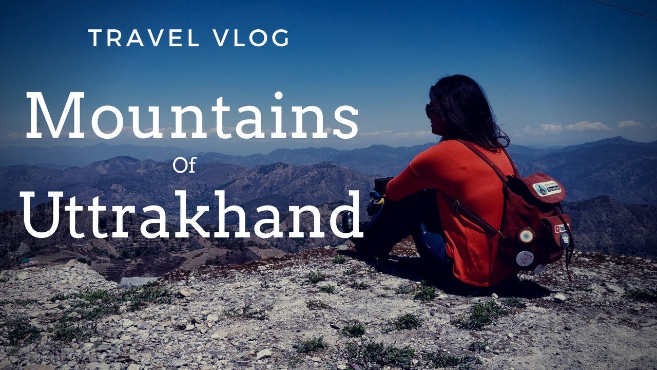 Mountains Of Lansdowne, Uttrakhand Are So Massive | Travel Vlog