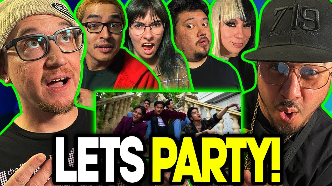 BLACK EYED SB19!? | Rappers & Streamers FIRST TIME REACTION To SB19 & Apl.de.Ap - Ready