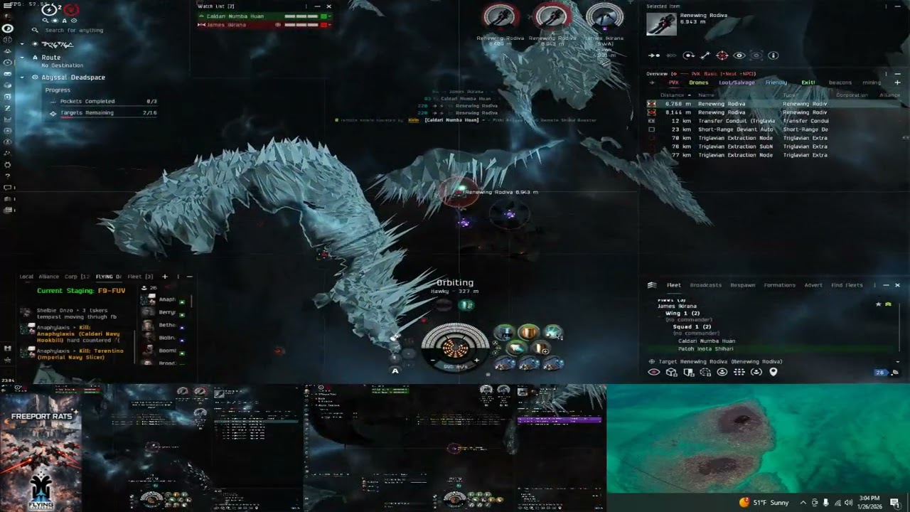 T6 Dark Hawk, Skybreaker, Kirin - EvE Online