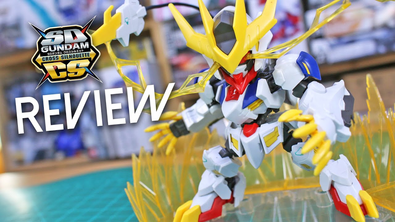 SDCS Gundam Barbatos Lupus Rex - Iron Blooded Orphans UNBOXING and Review (PLUS Aura Effect Tip!)