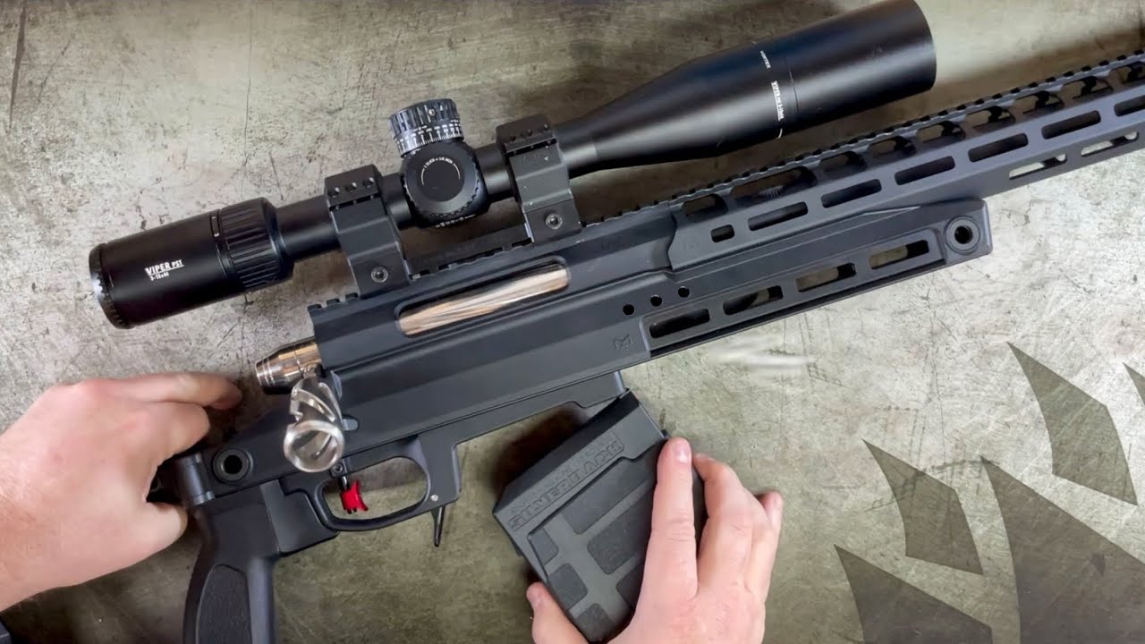 TAC41 Extended Mag Mod