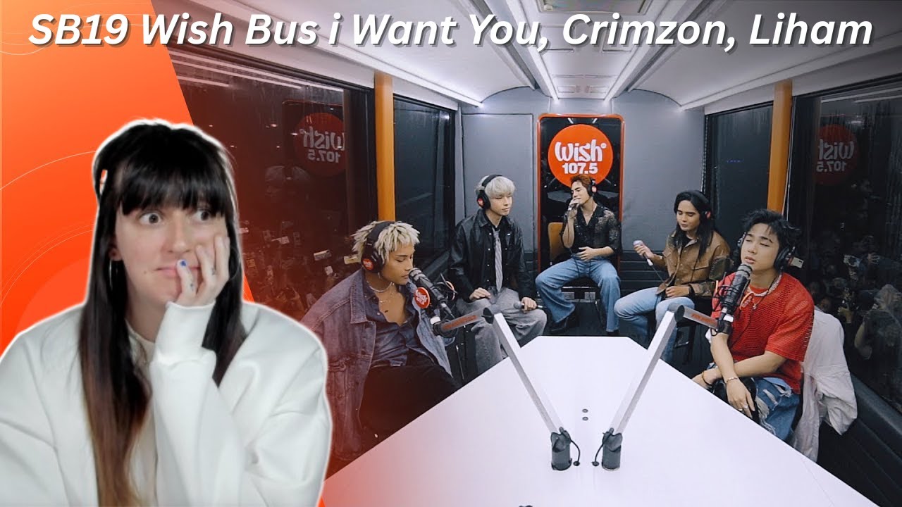 SB19 Wish Bus i Want You | Crimzone | Liham REACTION