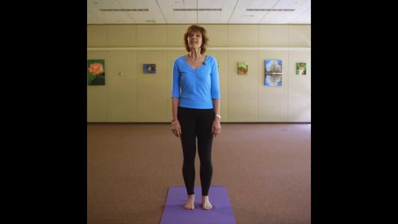 How to do mountain pose.