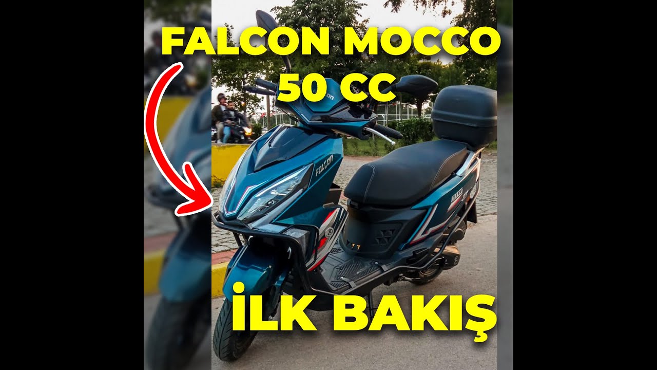 Falcon Mocco 50cc İlk Bakış