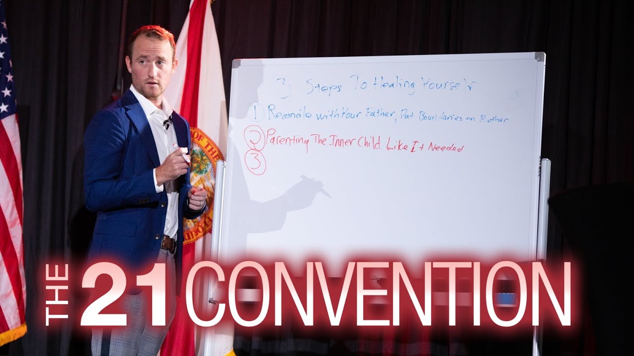 How to Heal Yourself as a Man | @PatStedmanCoaching | Full 21C Speech