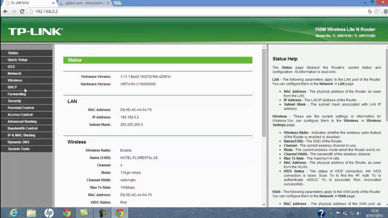 Como Configurar Modo WDS Repetidor TP-LINK TL-WR940N / TL-WR941ND