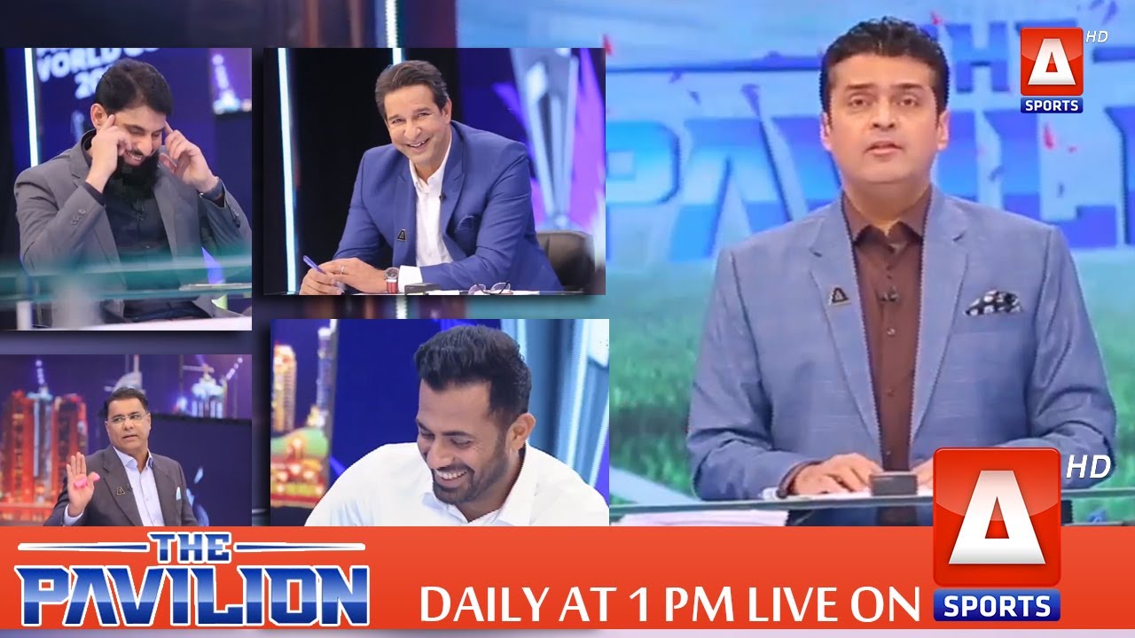 Watch #ThePavilion daily at 1 pm LIVE on A-Sports HD