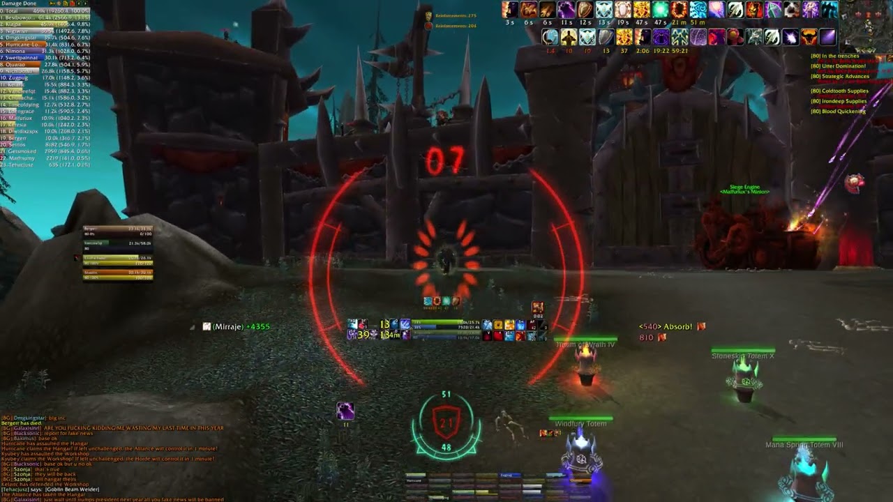 Fire Mage | WOTLK | PVP | IOC - Isle of Conquest | 02