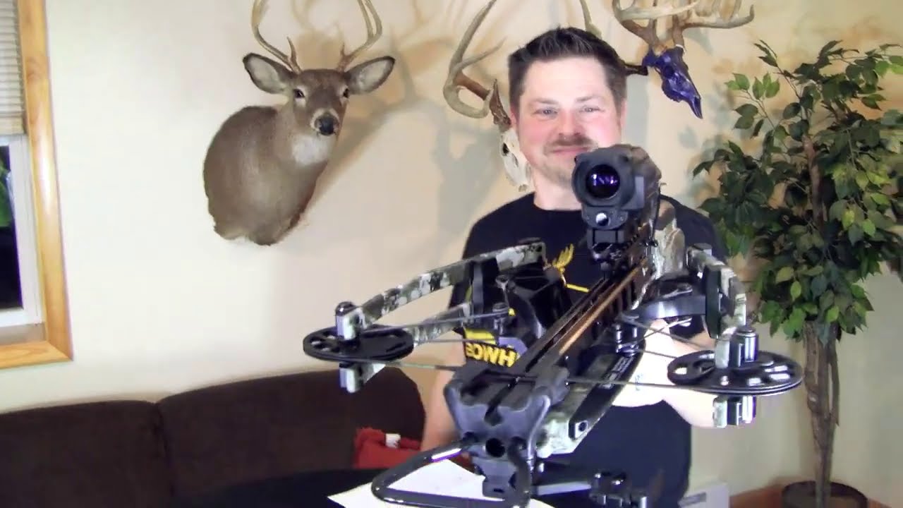 Crossbow Review: 2021 TenPoint Havoc RS440 XERO