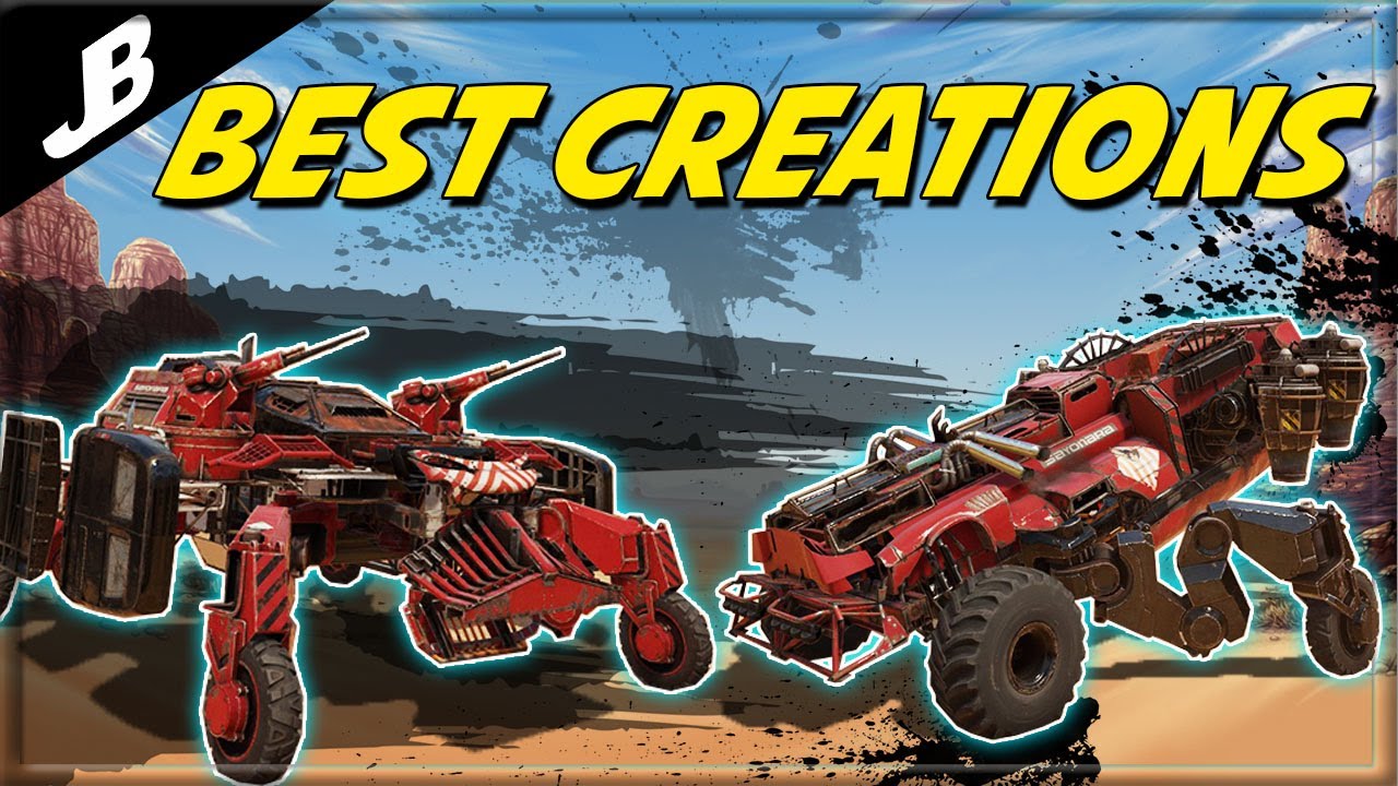 The New BIGRAM legs makes incinerators much more FUN and useful - Crossout's Best Creations