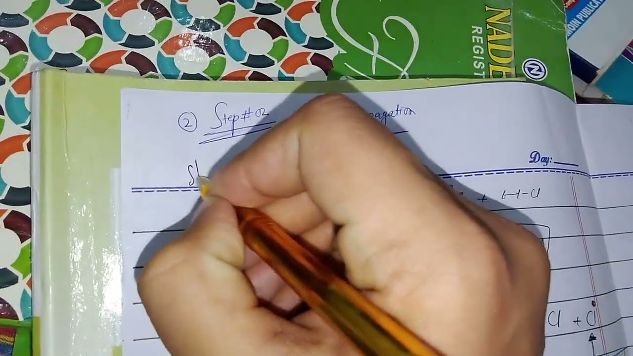 Halogenation of ALKANES Full details class 12 Chemistry 