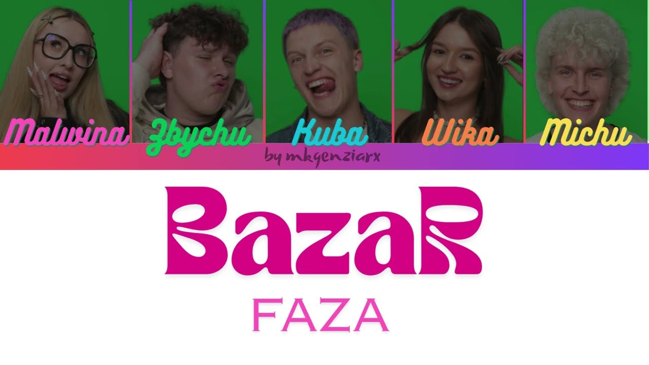 FAZA - BAZAR (TEKST)