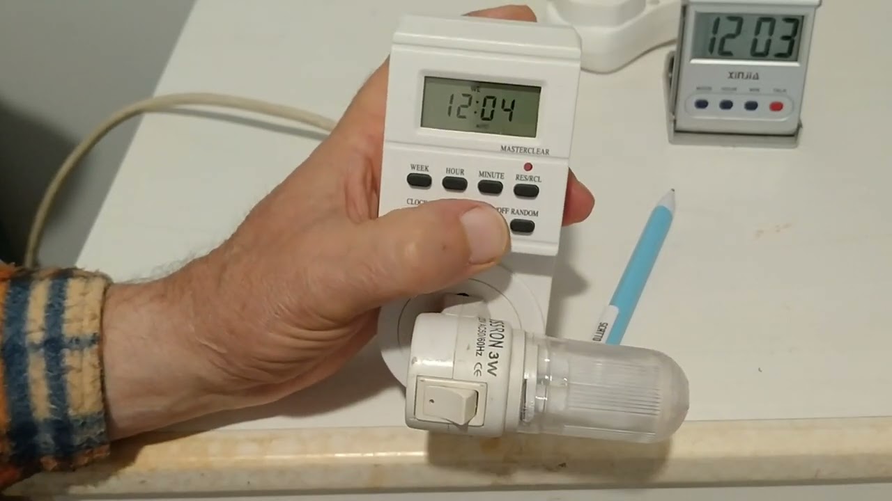 Timer masterclear