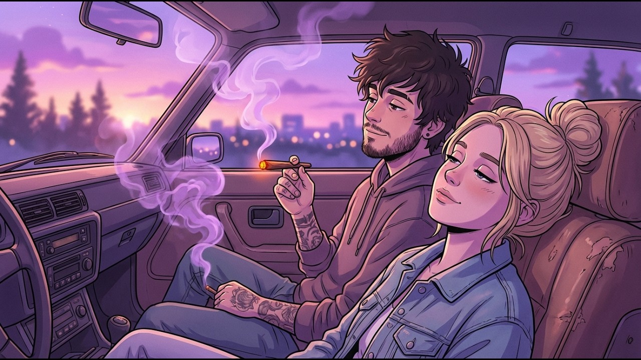 Wiz Khalifa x Post Malone Type LoFi Rap | Night Drive Playlist