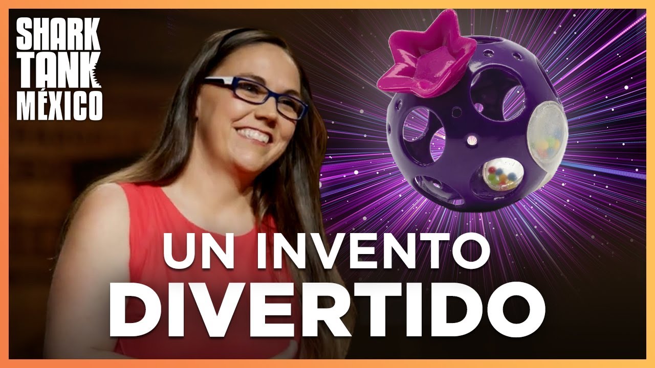 Un juguete que se adapta a las habilidades del bebé | Shark Tank México
