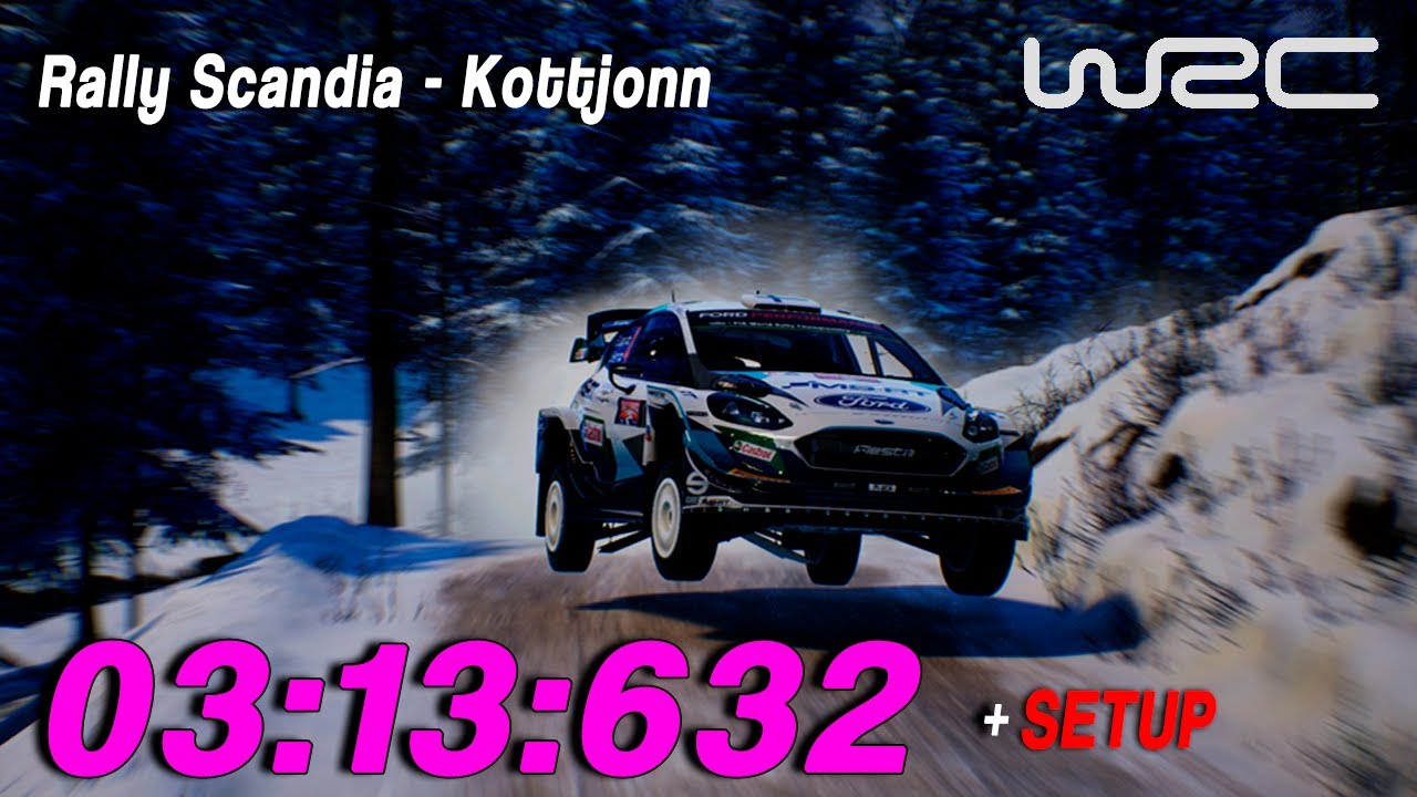 [World Record] EA Sport WRC | Ford Fiesta WRC | Rally Scandia - Kottjonn + Setup