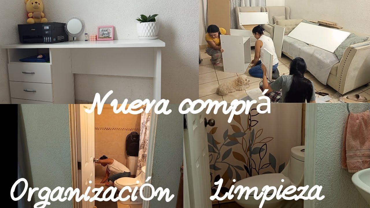 De vuelta a la rutina / Nueva compra/ por fin todo quedó en su lugar/nuevo trapeador #hogar#