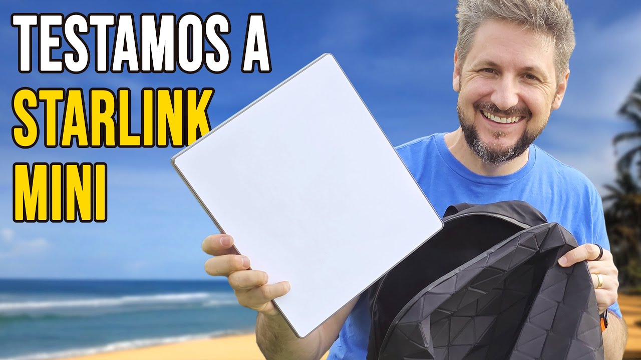 FUNCIONA NO BRASIL? Compramos e testamos a Starlink Mini