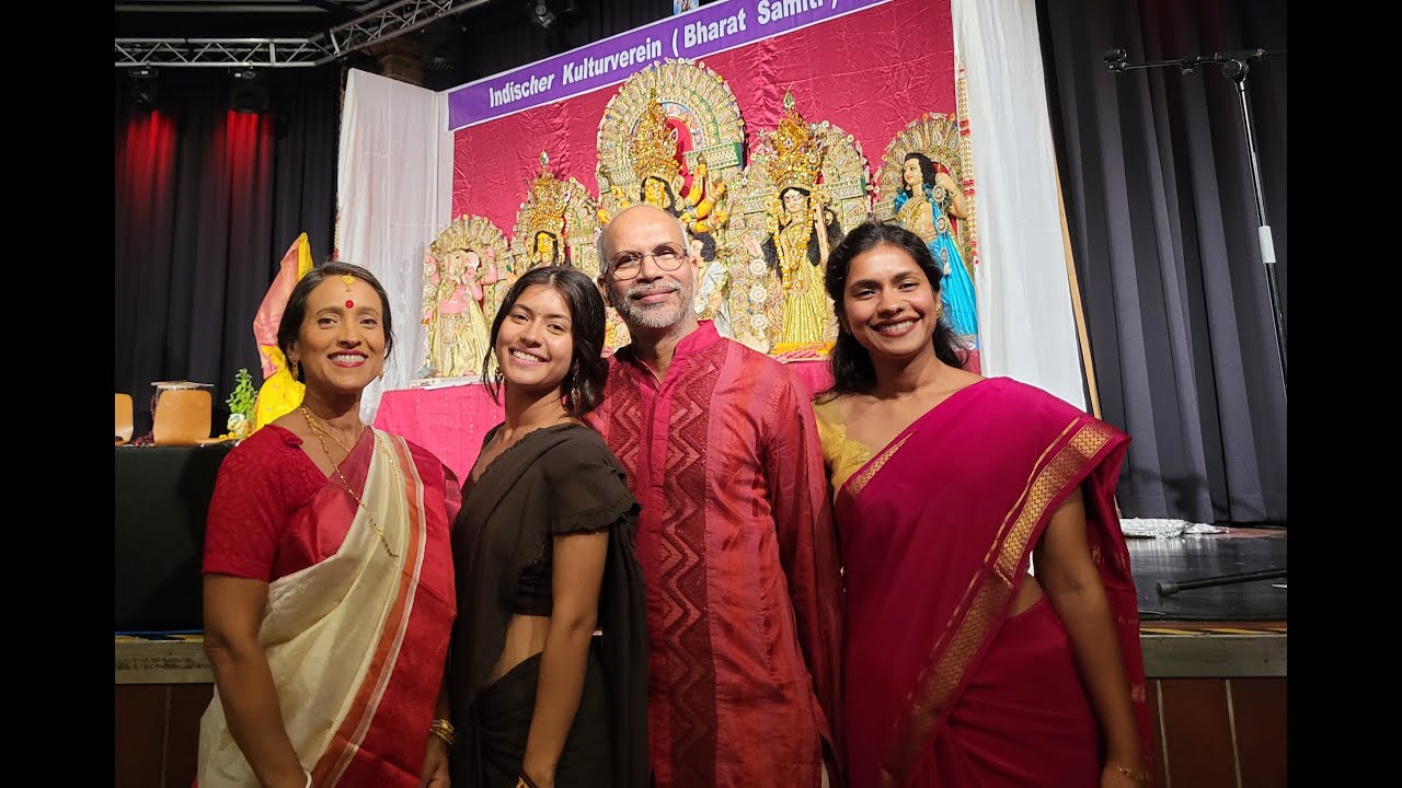 Durga Puja 2022:  In the Netherlands and Germany! Ashtami & Nabami vlog