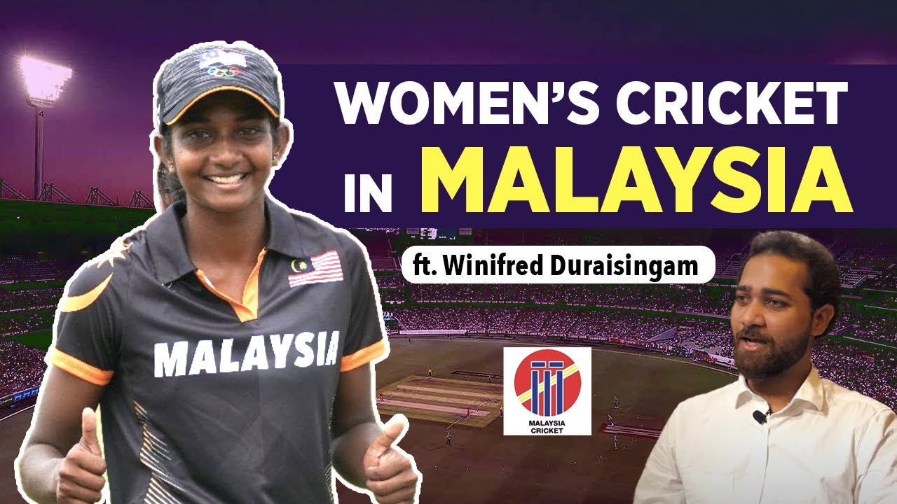 Brothers didn't let her bat, she went on to Captain Malaysian Cricket Team | Winifred Duraisingam