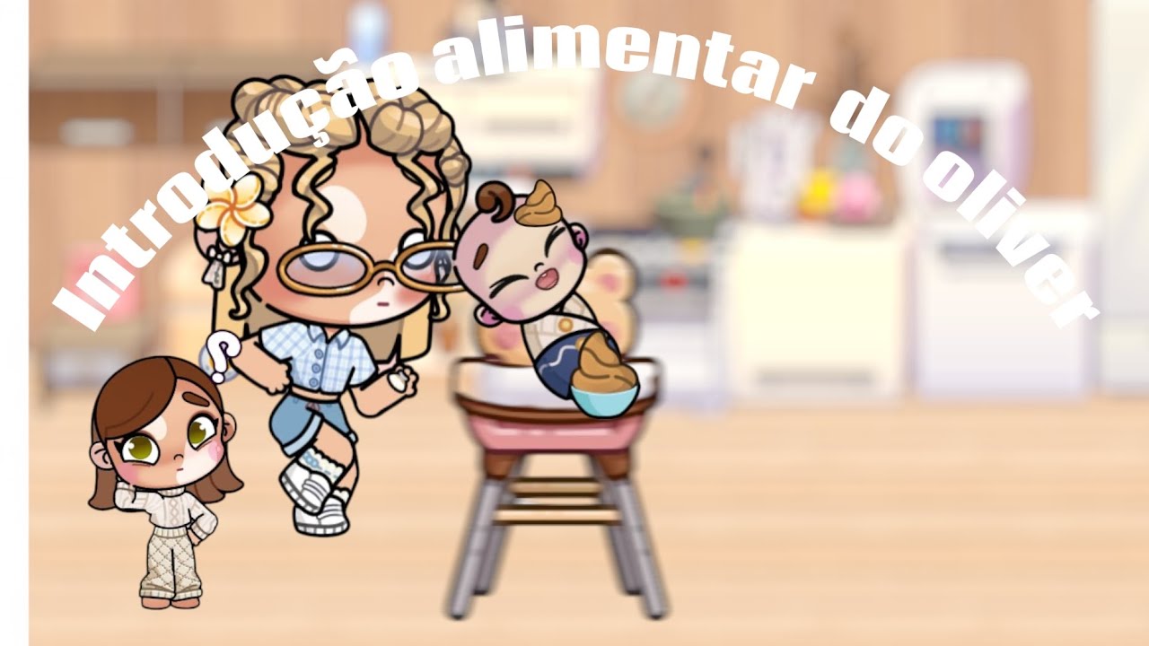 Introdução alimentar do oliver 