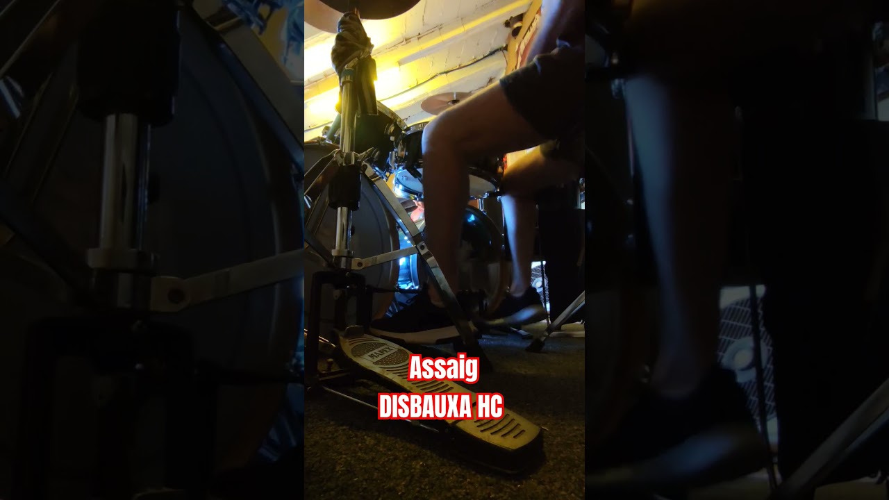 #drumming assaig @Disbauxa-HC