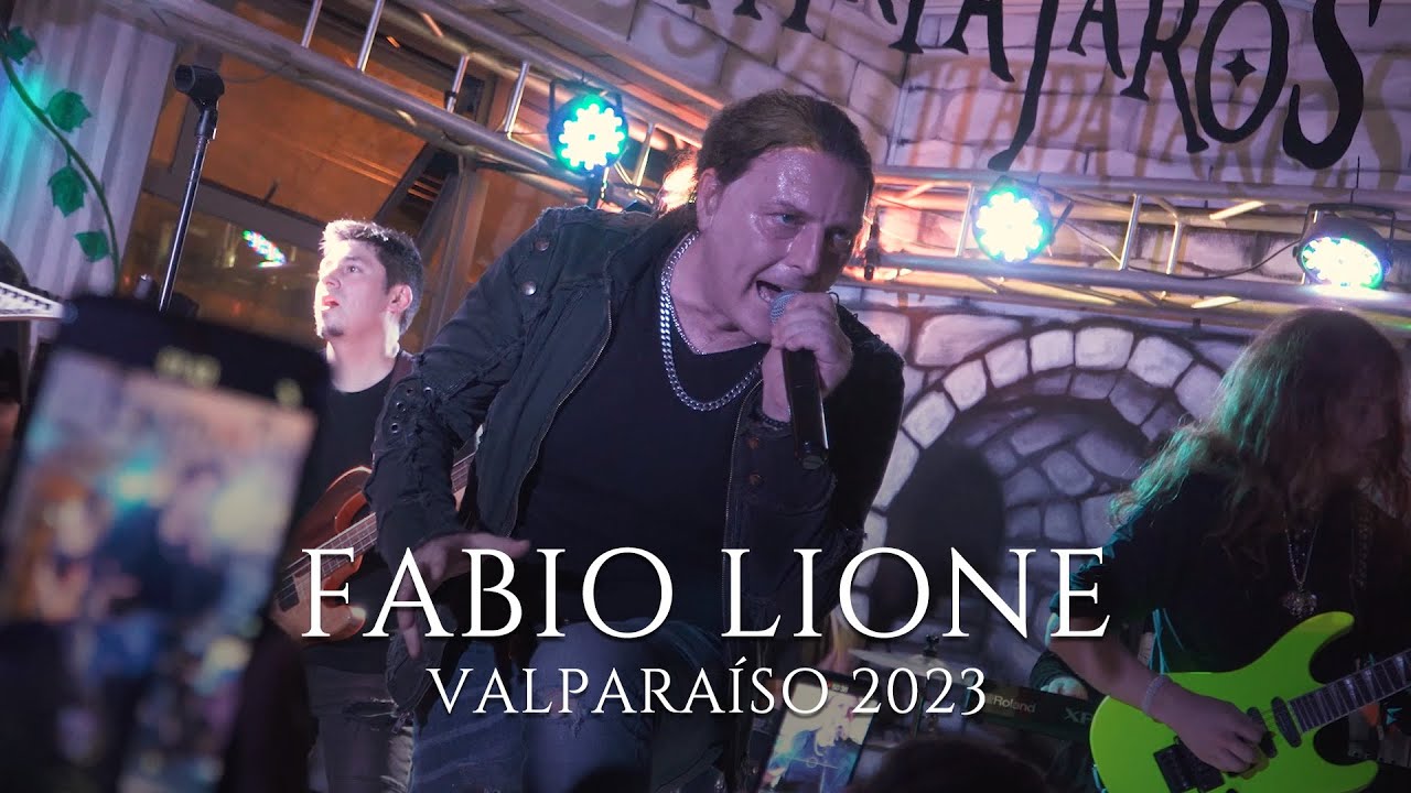 FABIO LIONE en CHILE / Valparaíso 2023