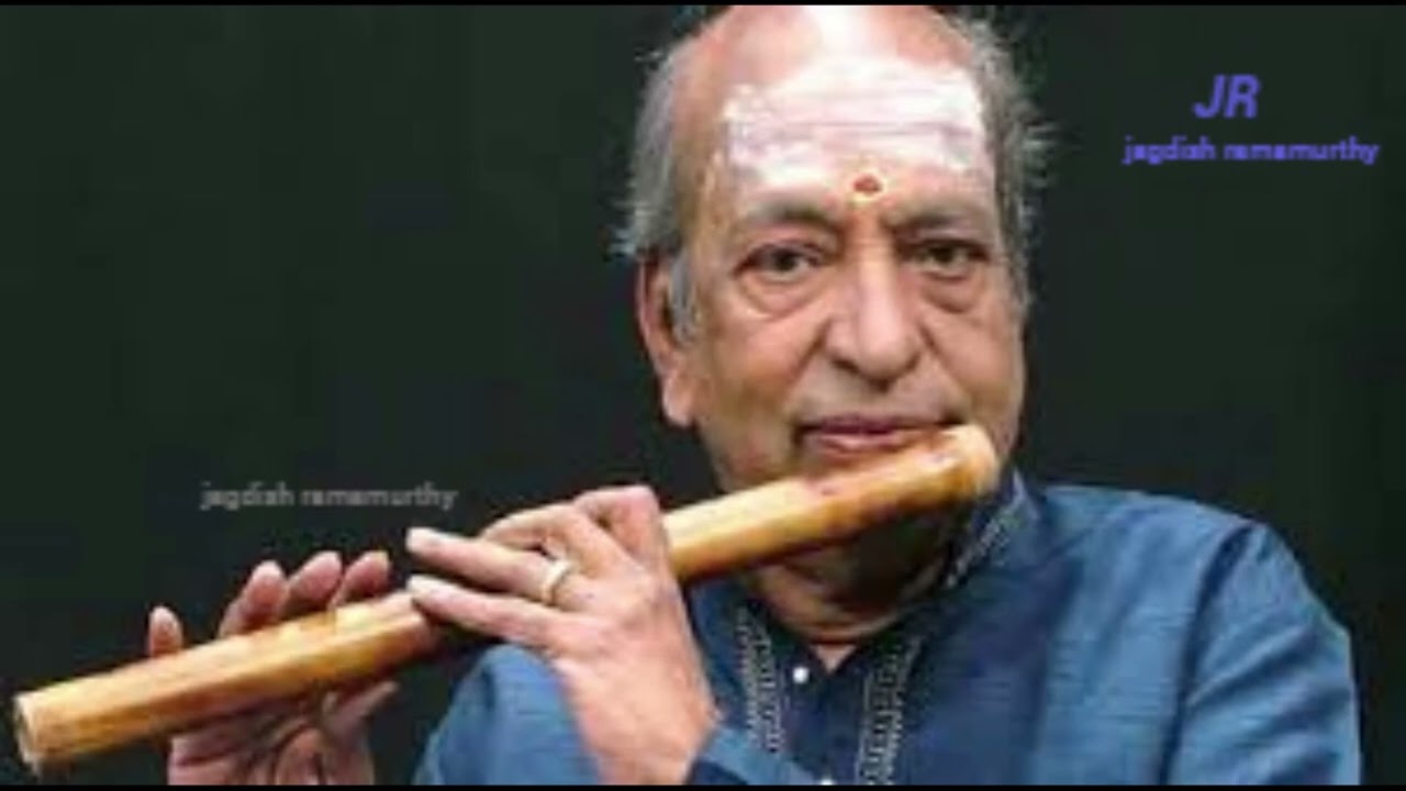 N Ramani(Dr)flute raghunayaka hamsadwani Thyagarajar