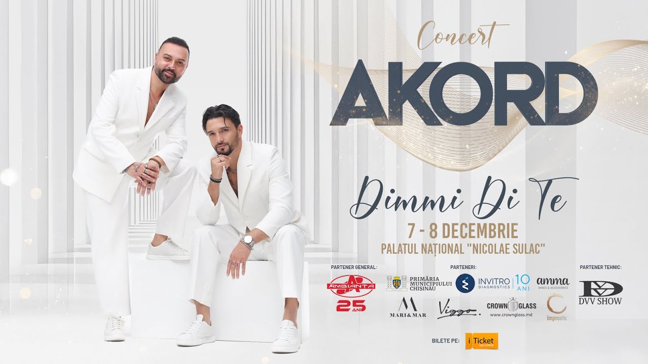 AKORD | DIMMI DI TE - CONCERT LIVE 2024