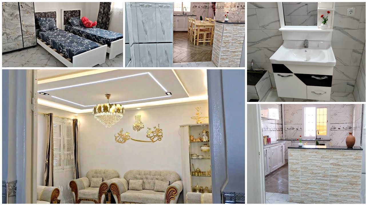 درتلكم جولة في داري الجديدة حسب طلبكم وربي يرزق كل محروم🇩🇿❤️