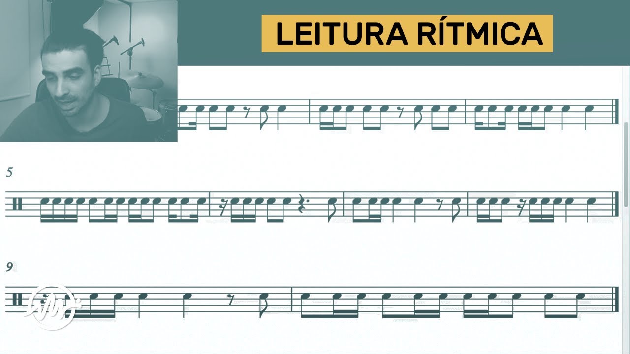 Leitura Rítmica com Variações de Semicolcheia!