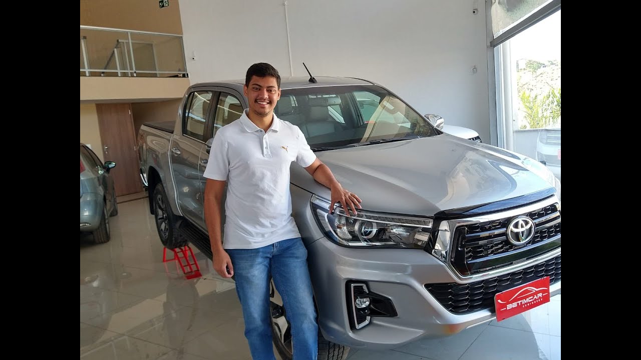 Toyota Hilux SRX 50th aniversary!