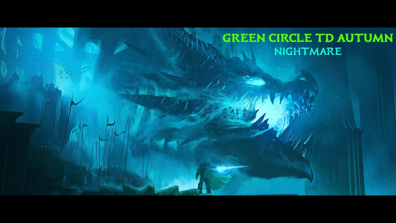 WARCRAFT III - GREEN CIRCLE TD AUTUMN FINAL 8.0 | BOSS SIÊU TO