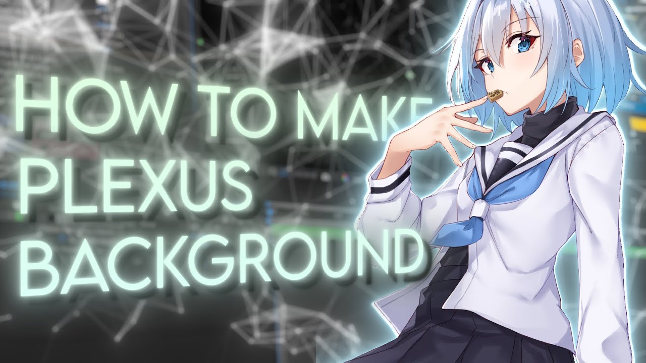 Plexus Background - After Effects Tutorial