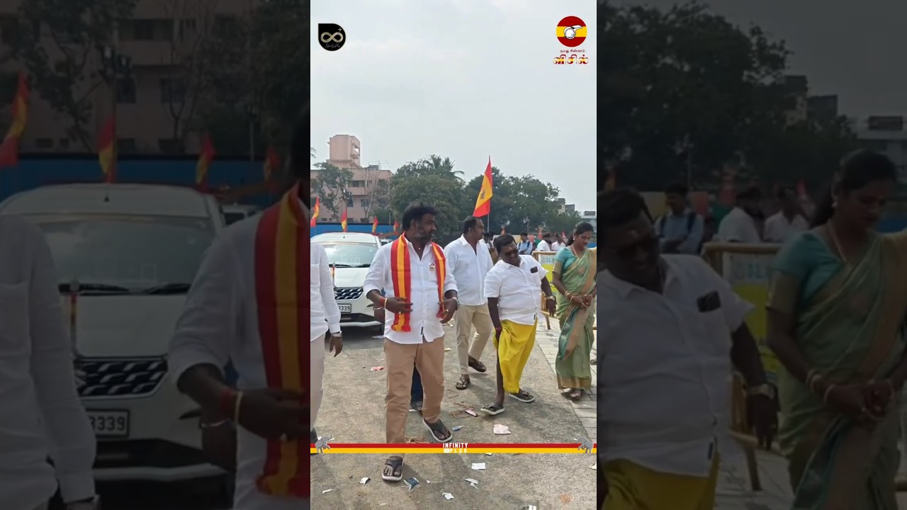 TVK First Political Campaign Meeting🔥| Thalapathy Vijay | Whistle| TVK | Aadhav Arjuna| Jananayagan